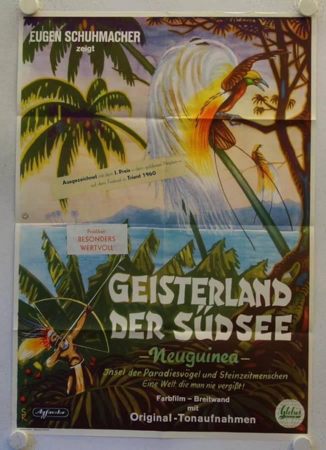 Geisterland der Südsee originales deutsches Filmplakat